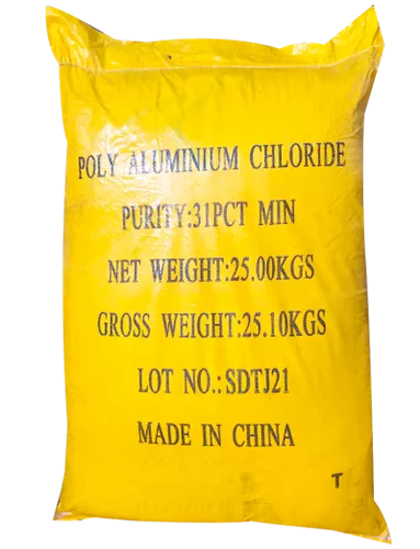 PAC (poly-aluminium-chloride)